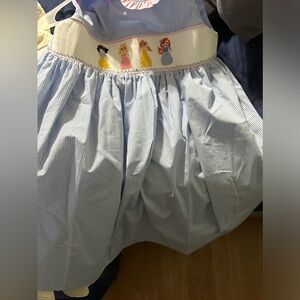 Disney princesses smock dress